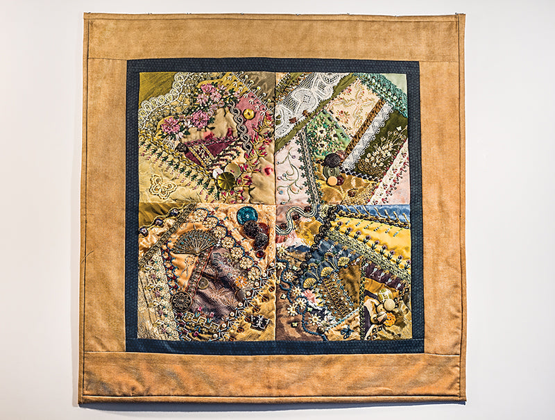 Crazy Quilting for Beginners Handy Pocket Guide Digital Download