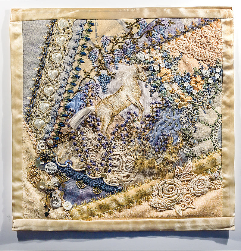 Crazy Quilting for Beginners Handy Pocket Guide Digital Download