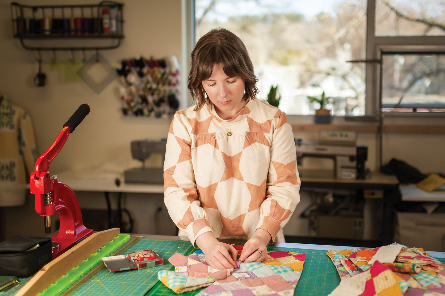 Reclaimed Quilts, Sew Modern Clothing & Accessories from Vintage Textiles Digital Download