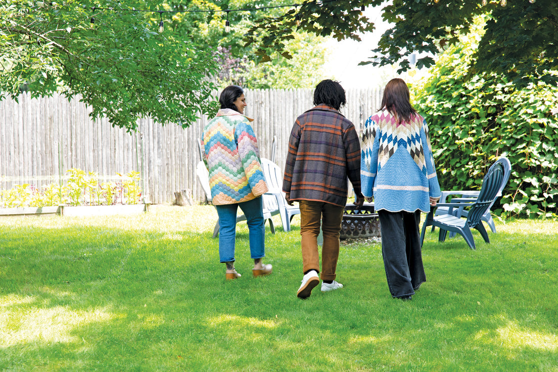 Reclaimed Quilts, Sew Modern Clothing & Accessories from Vintage Textiles Digital Download
