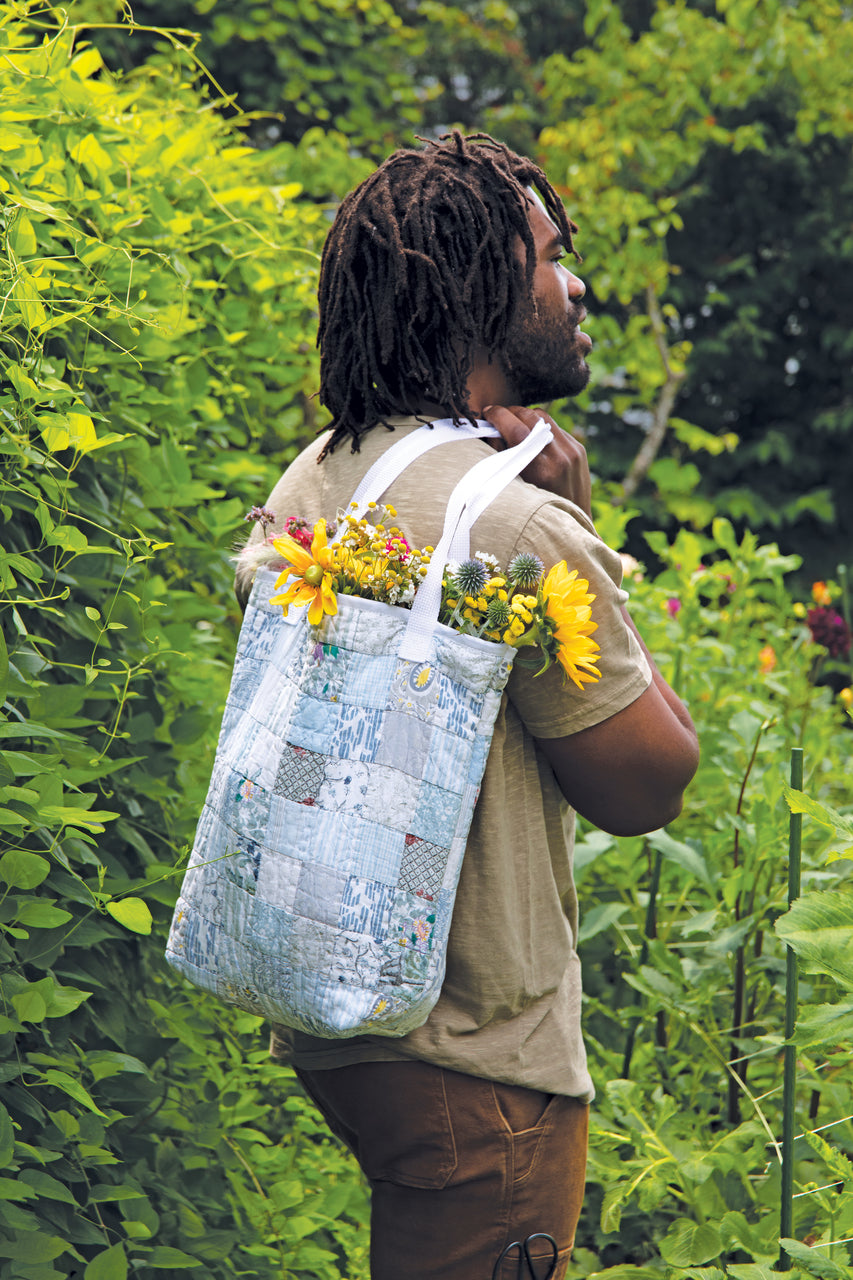 Reclaimed Quilts, Sew Modern Clothing & Accessories from Vintage Textiles Digital Download