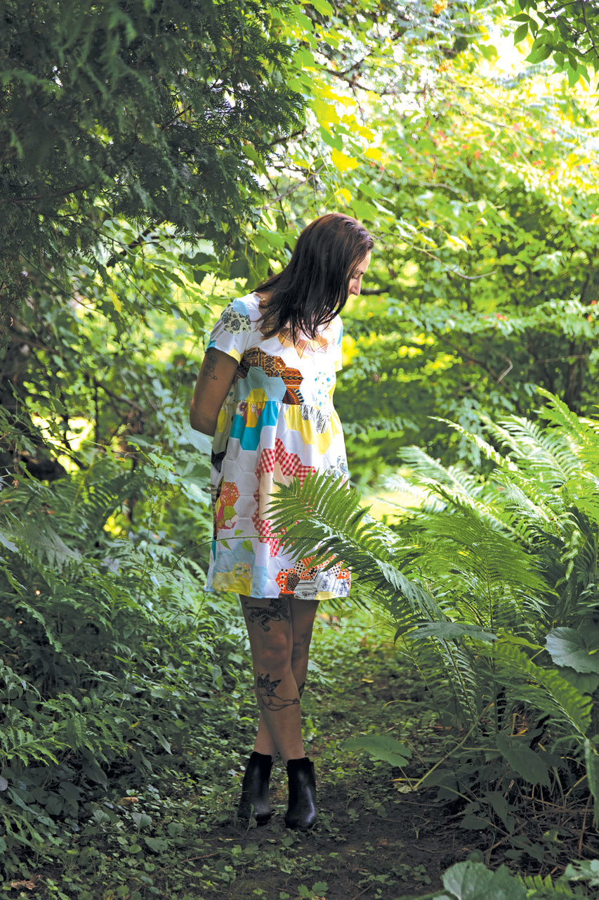 Reclaimed Quilts, Sew Modern Clothing & Accessories from Vintage Textiles Digital Download
