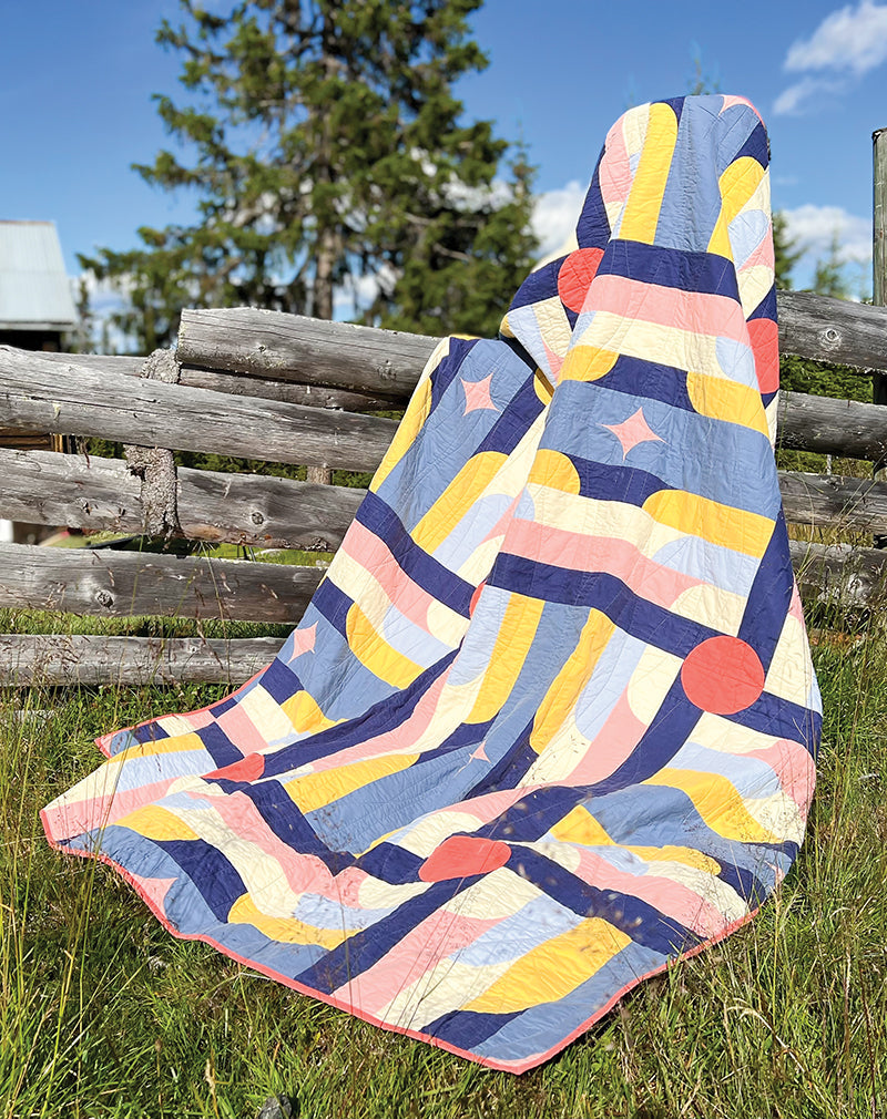 Quilting with Curves Digital Download