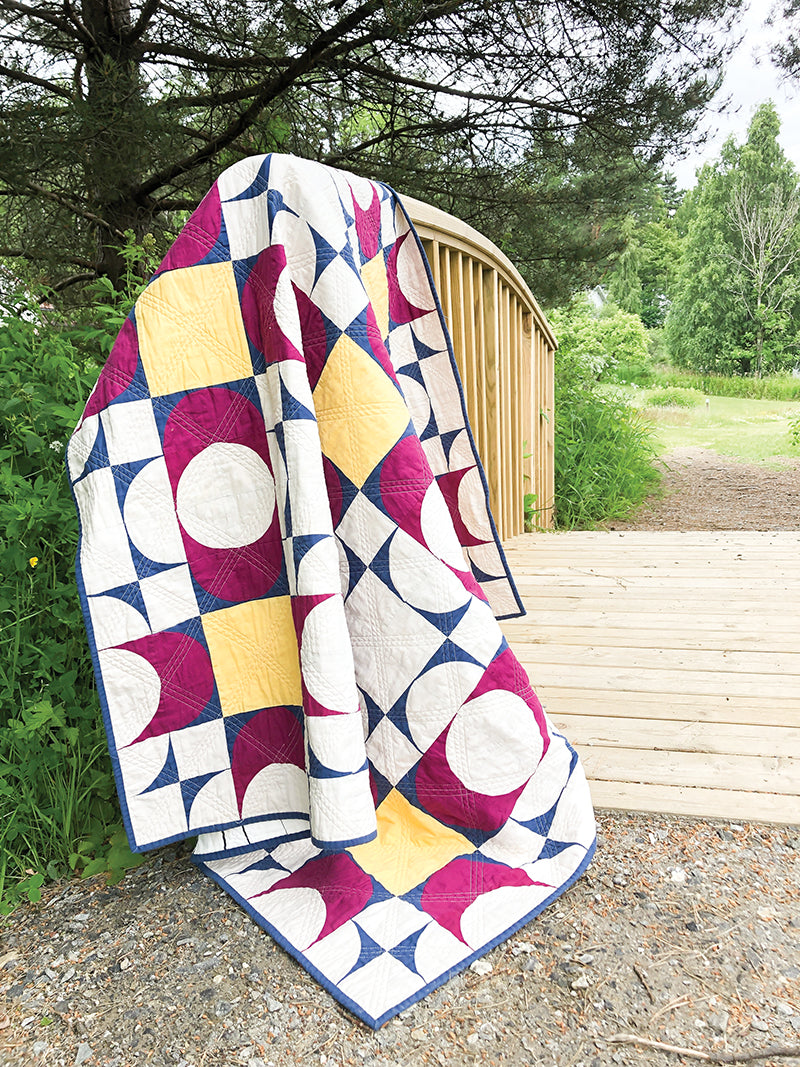 Quilting with Curves Digital Download