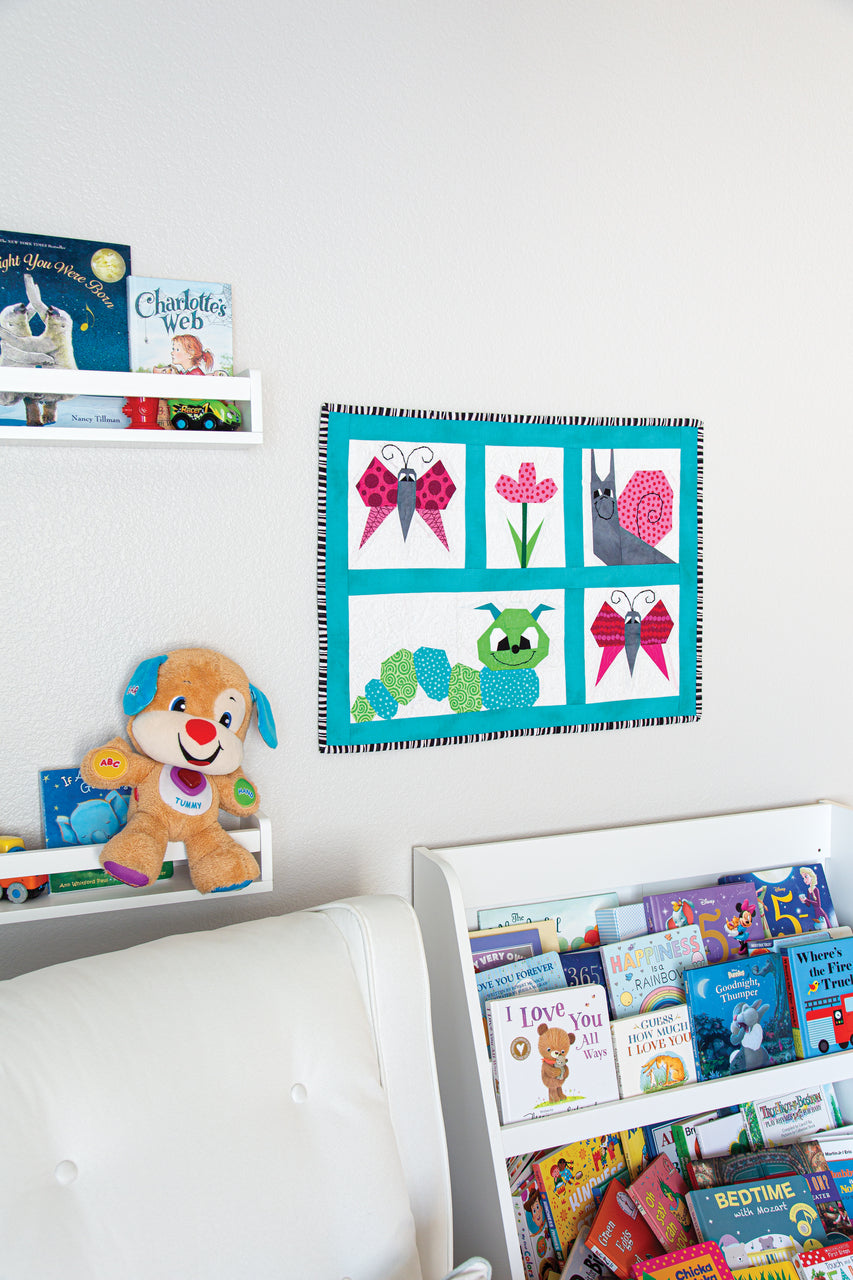 Home Sweet Home Paper Piecing Digital Download