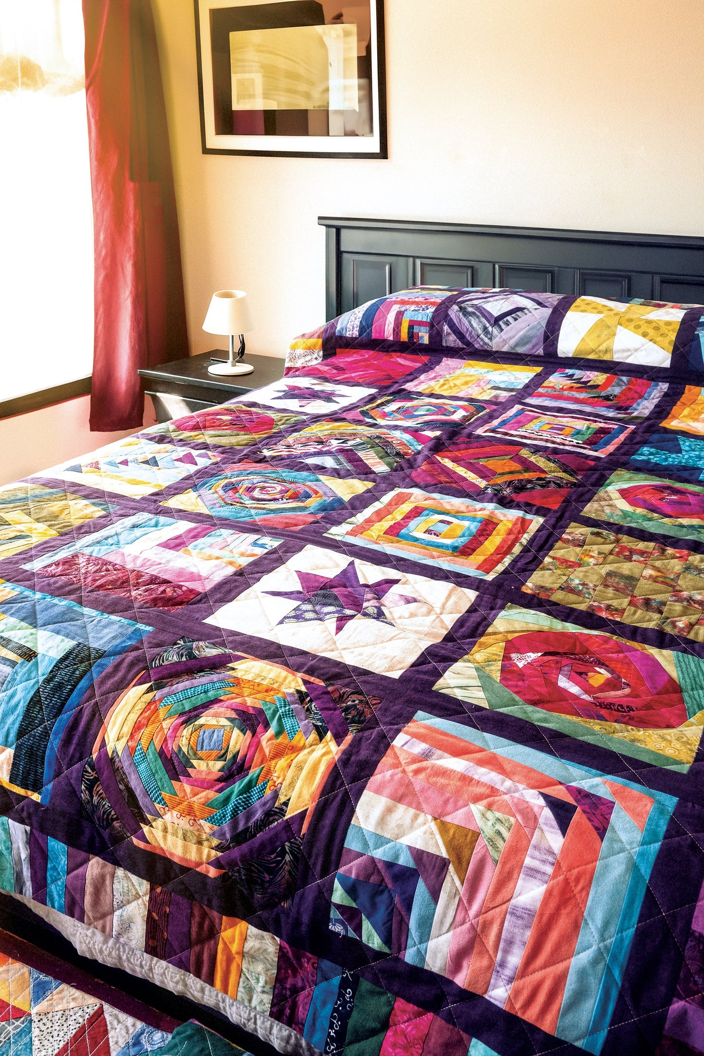 Scrappy Wonky Quilt Block Extravaganza Digital Download