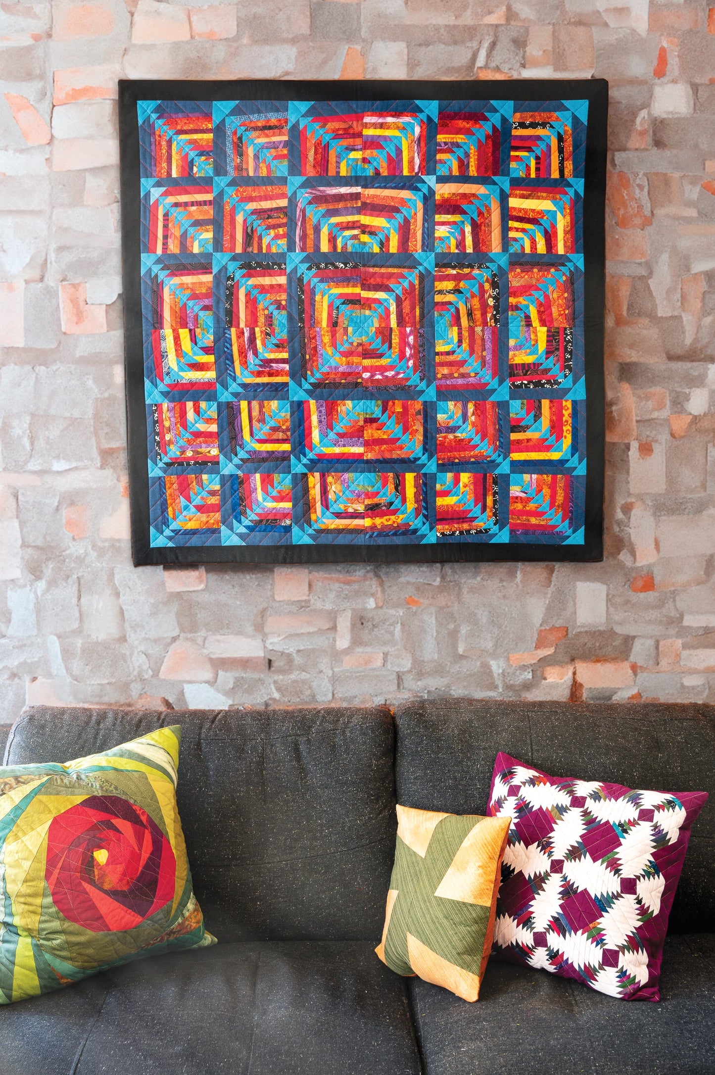Scrappy Wonky Quilt Block Extravaganza Digital Download