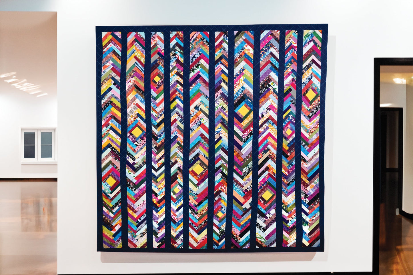 Scrappy Wonky Quilt Block Extravaganza Digital Download
