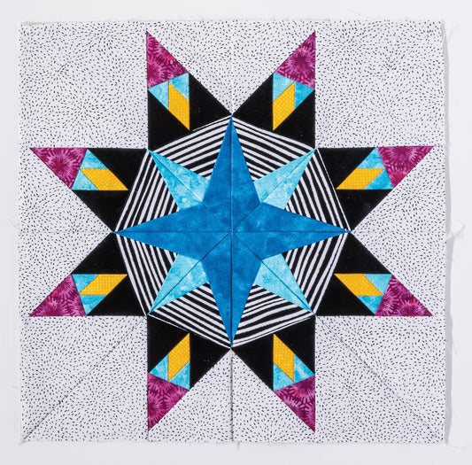 60 Fabulous Paper-Pieced Stars, 2nd Ed Digital Download