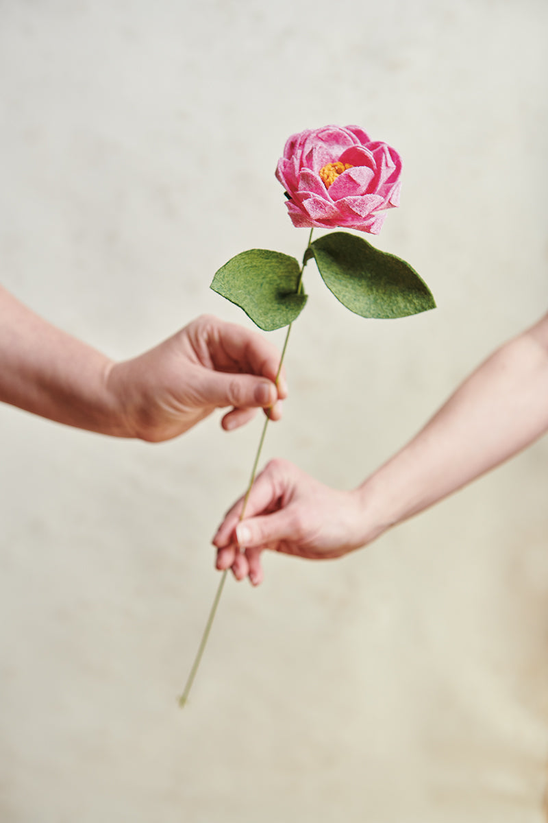 Make Felt Flowers Digital Download