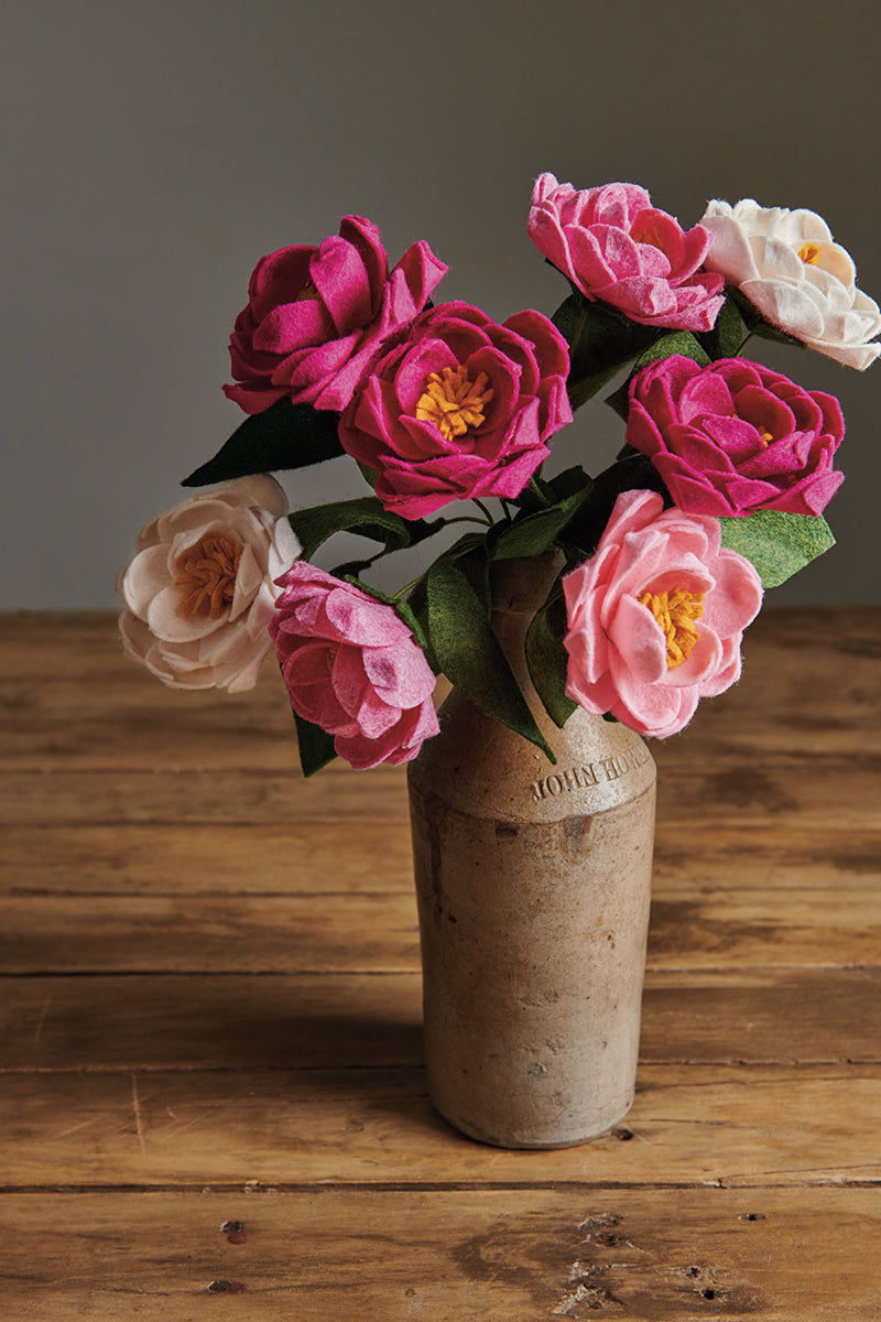Make Felt Flowers Digital Download