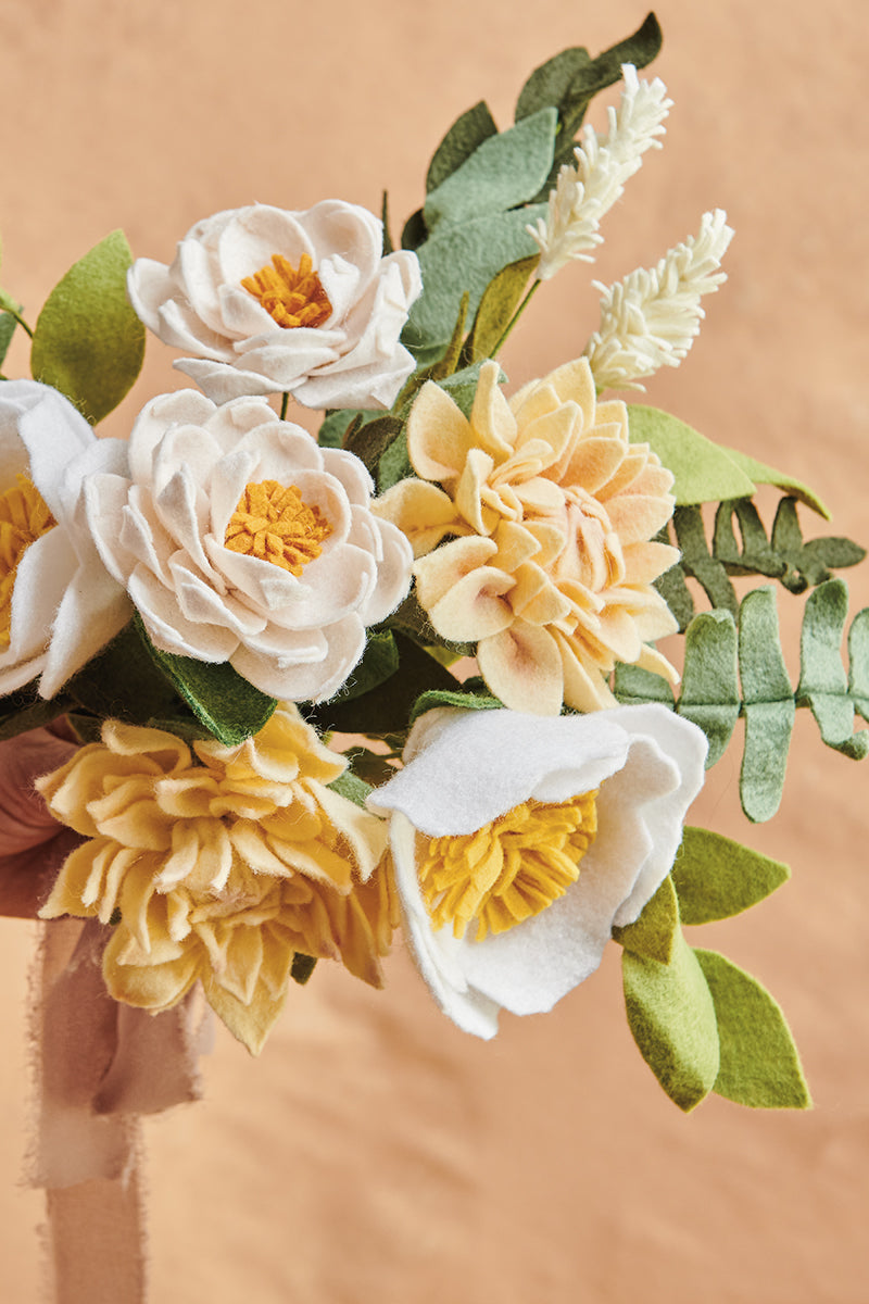 Make Felt Flowers Digital Download