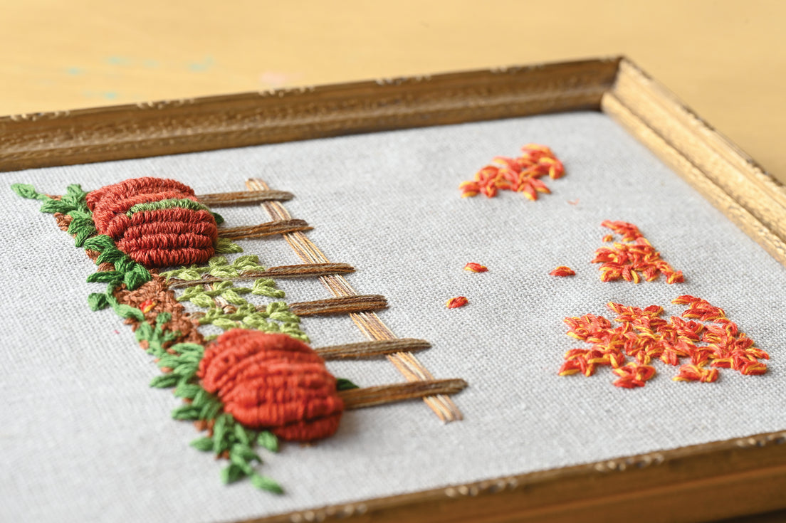 Hand-Stitched Oasis - Digital Download