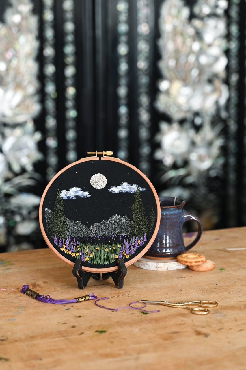 Hand-Stitched Oasis - Digital Download