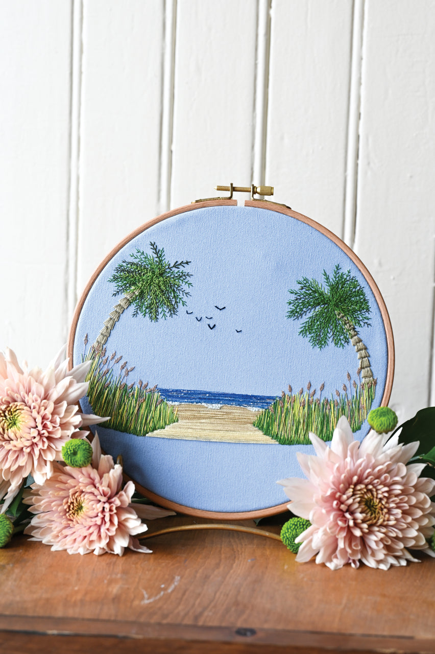 Hand-Stitched Oasis - Digital Download