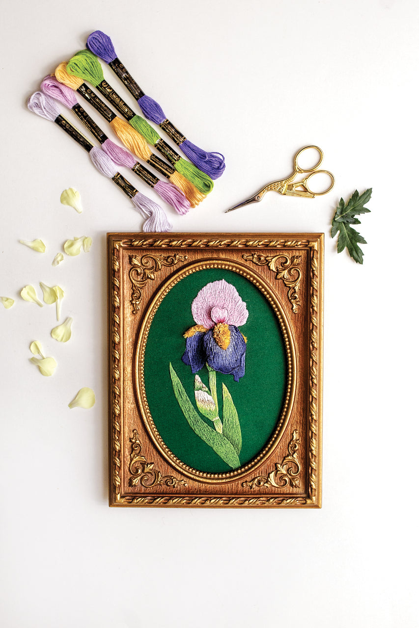 Stumpwork Embroidery & Thread Painting Digital Download