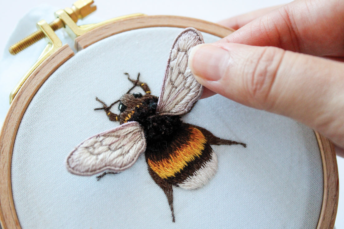 Stumpwork Embroidery & Thread Painting Digital Download