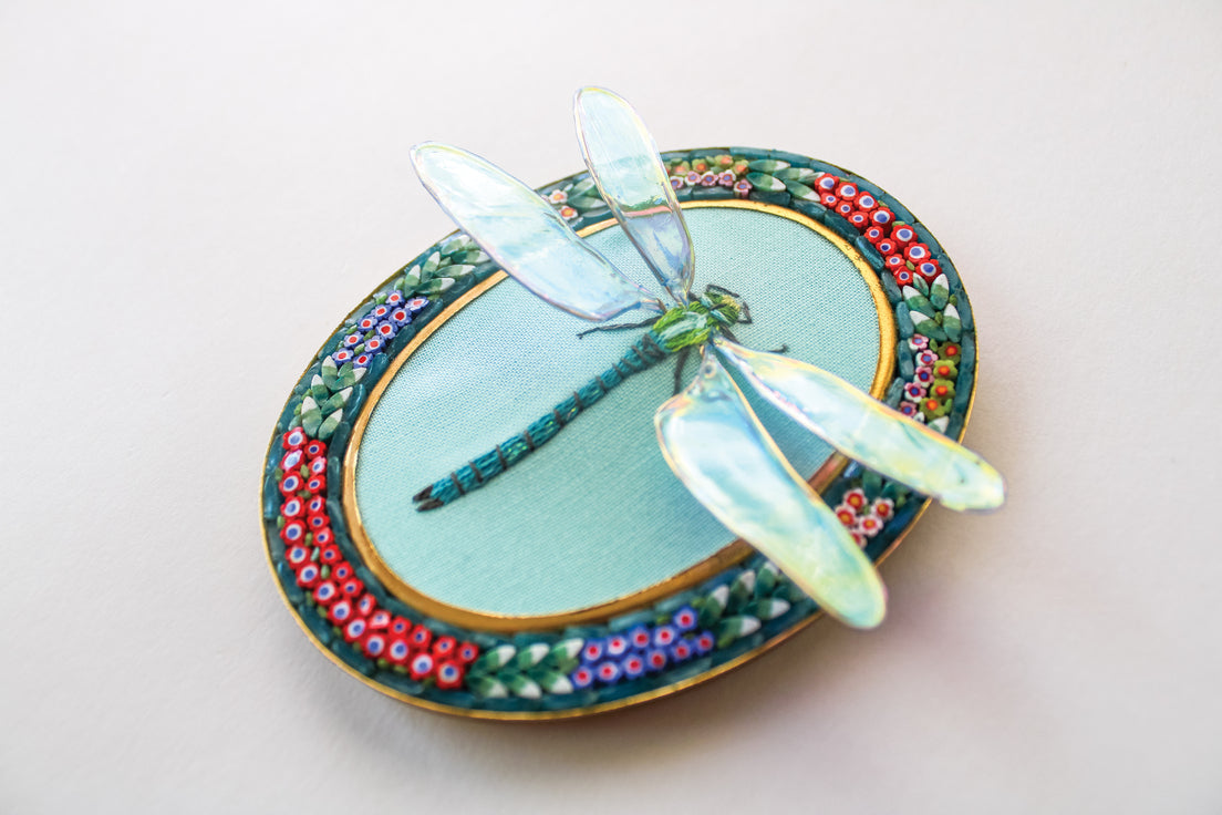 Stumpwork Embroidery & Thread Painting Digital Download