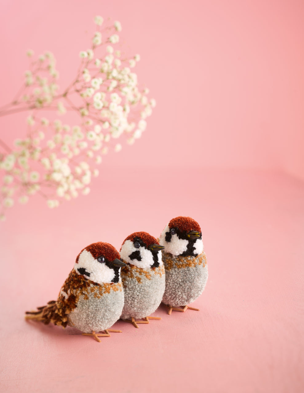 Pom-Pom Birds - Digital Download