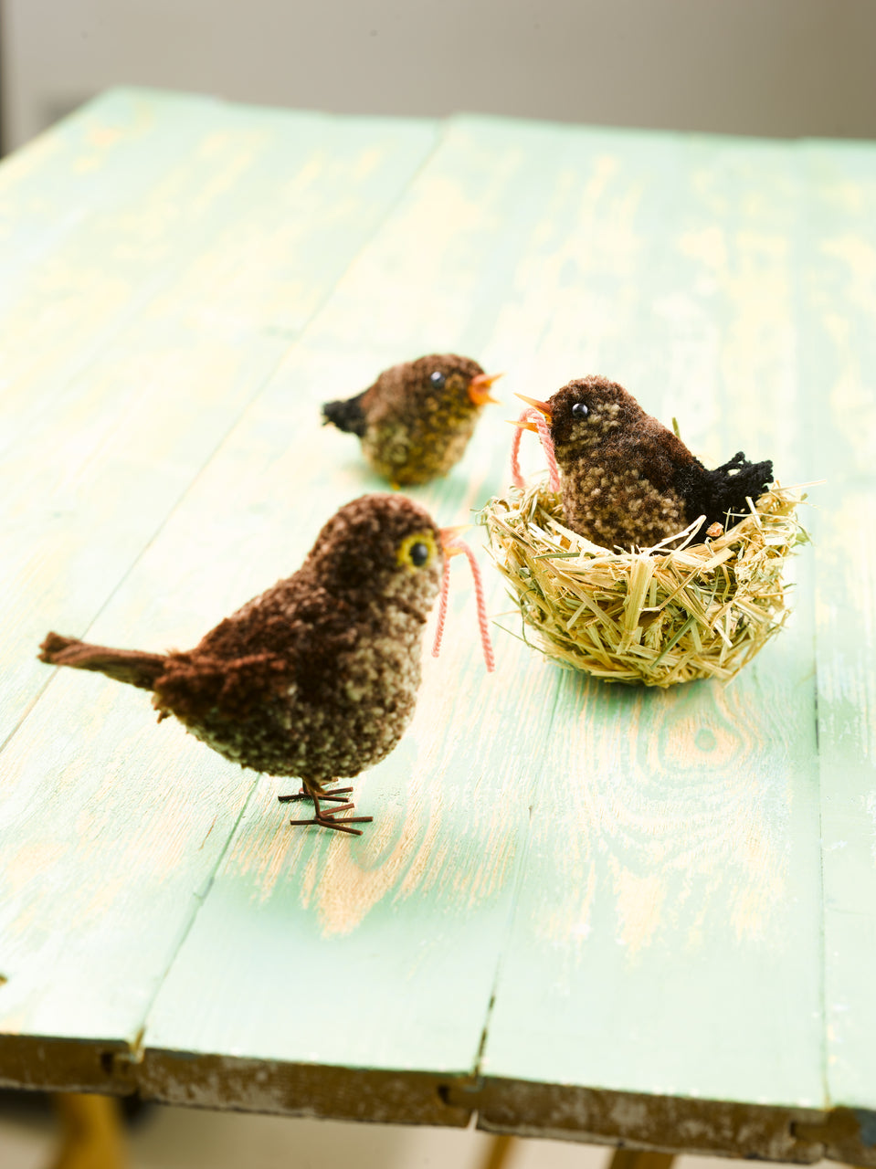 Pom-Pom Birds - Digital Download