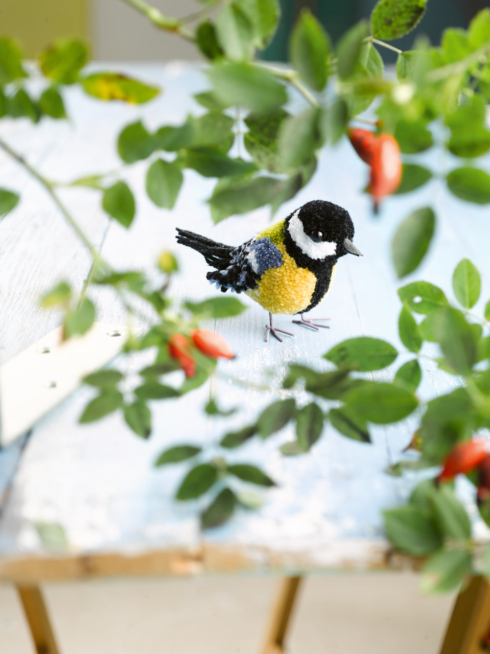 Pom-Pom Birds - Digital Download