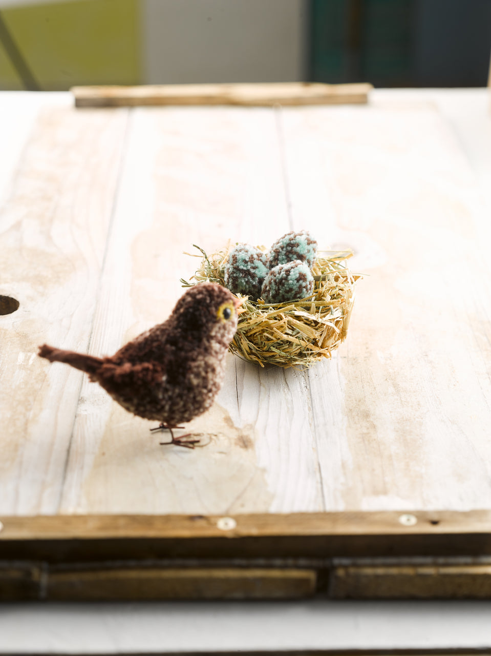Pom-Pom Birds - Digital Download