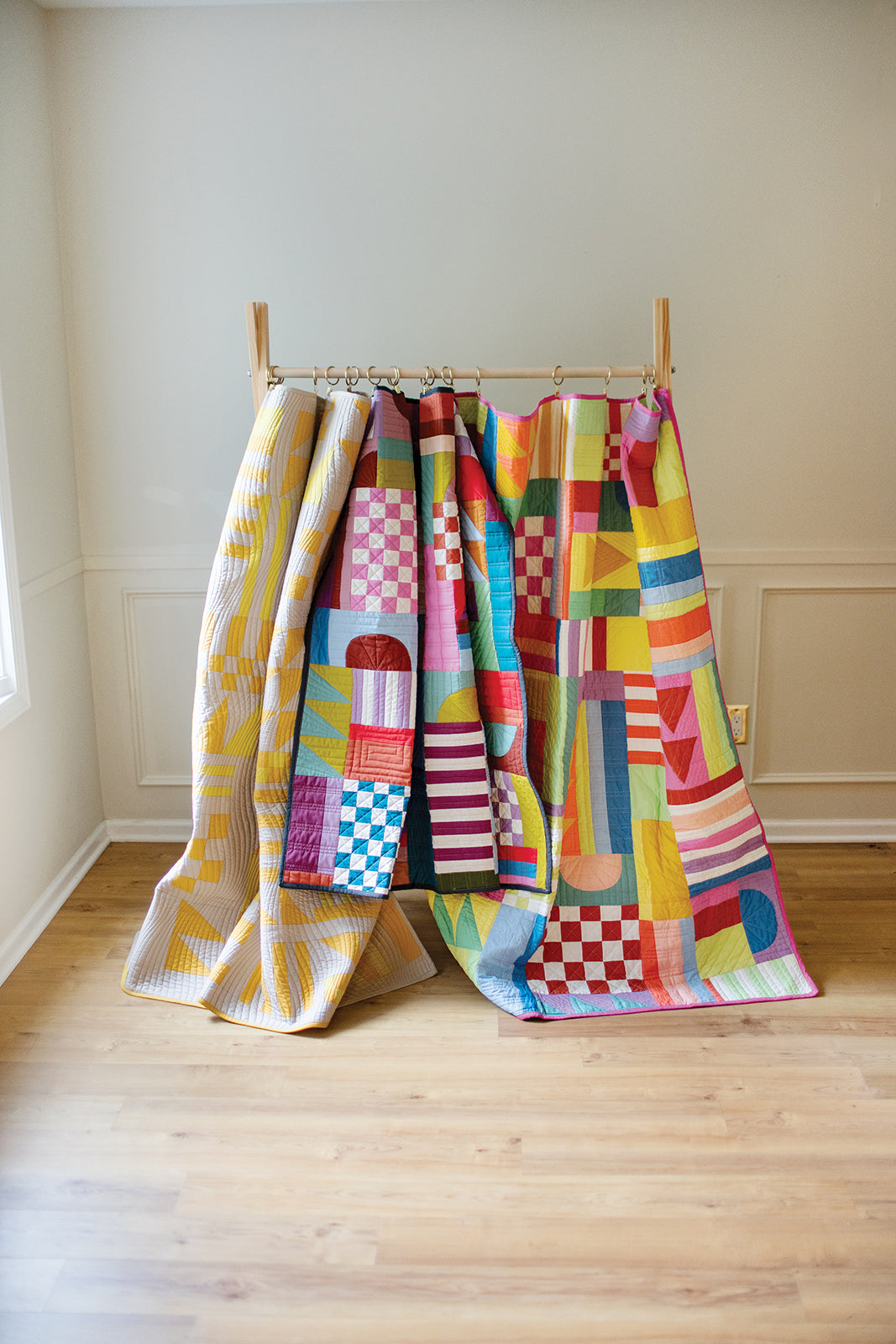 Modern Improv Quilting Digital Download