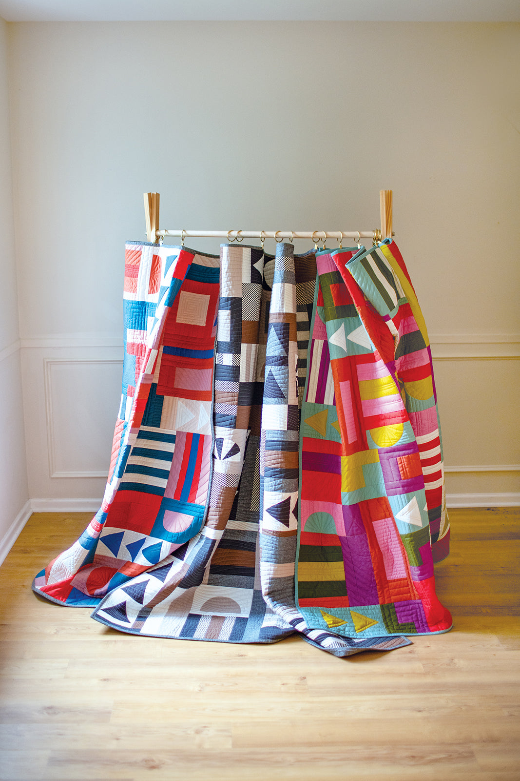 Modern Improv Quilting Digital Download
