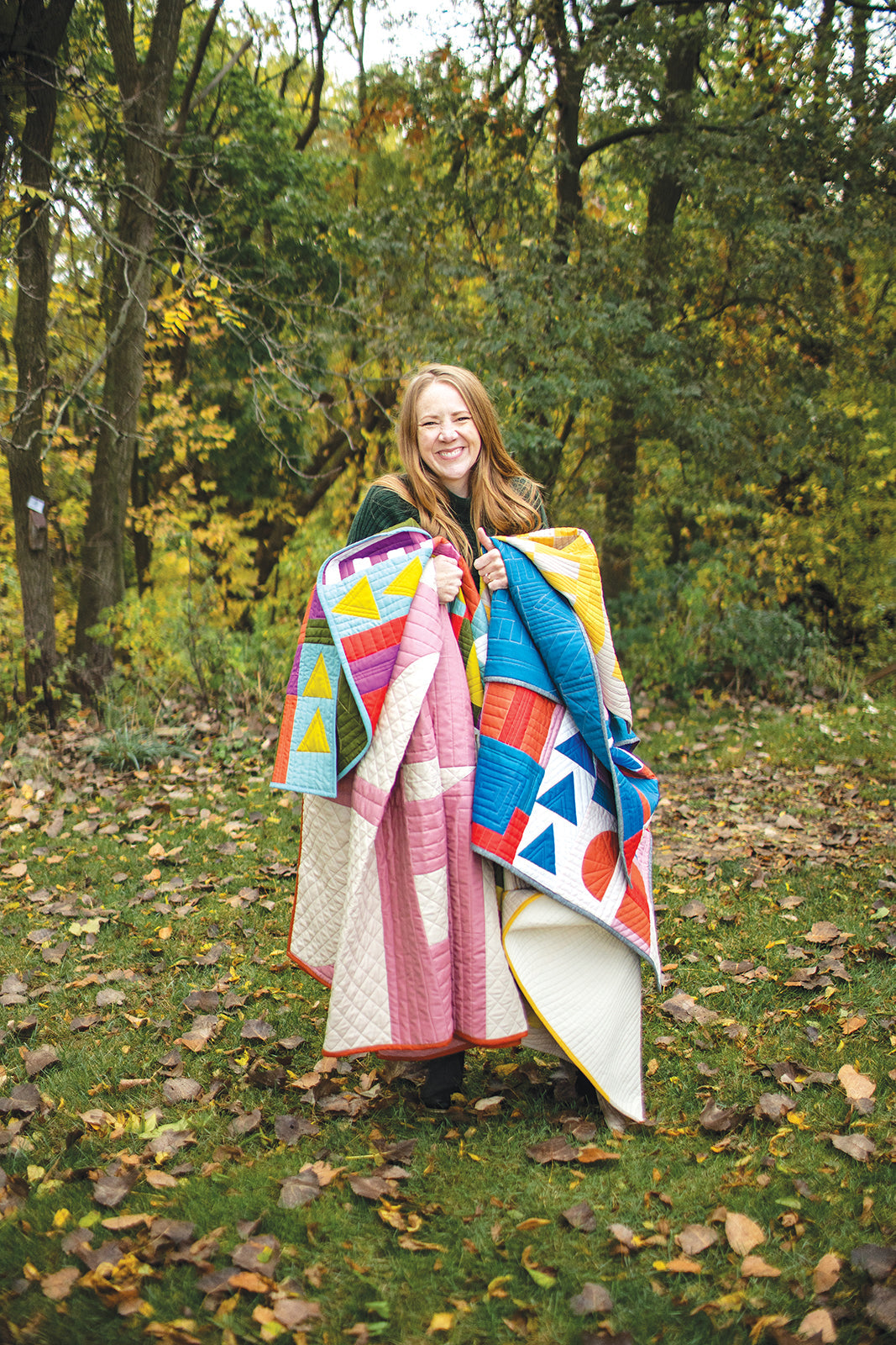 Modern Improv Quilting Digital Download