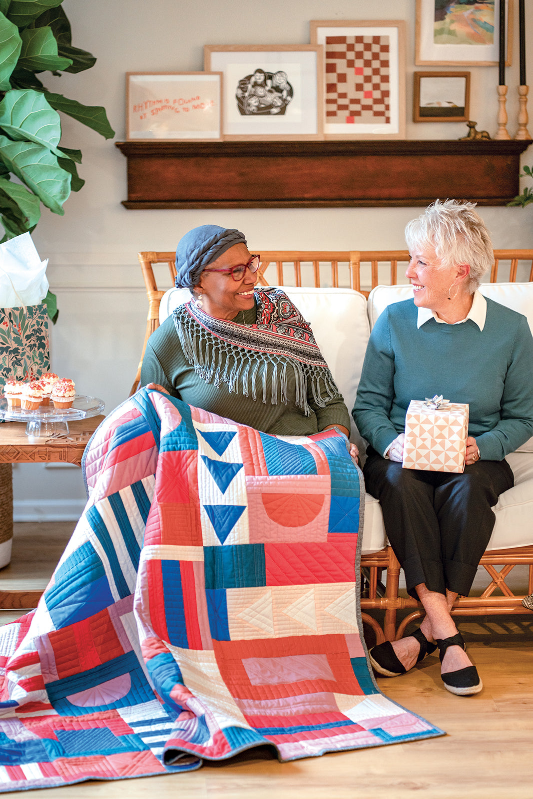 Modern Improv Quilting Digital Download