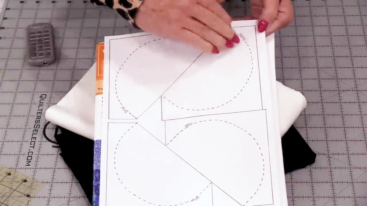 Sew Very Easy Quilt-As-You-Go Clamshells Digital Download