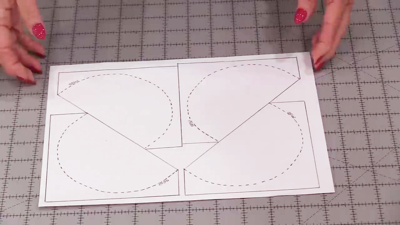 Sew Very Easy Quilt-As-You-Go Clamshells Digital Download