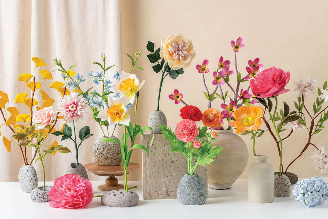 Crafting Paper Flowers Digital Download