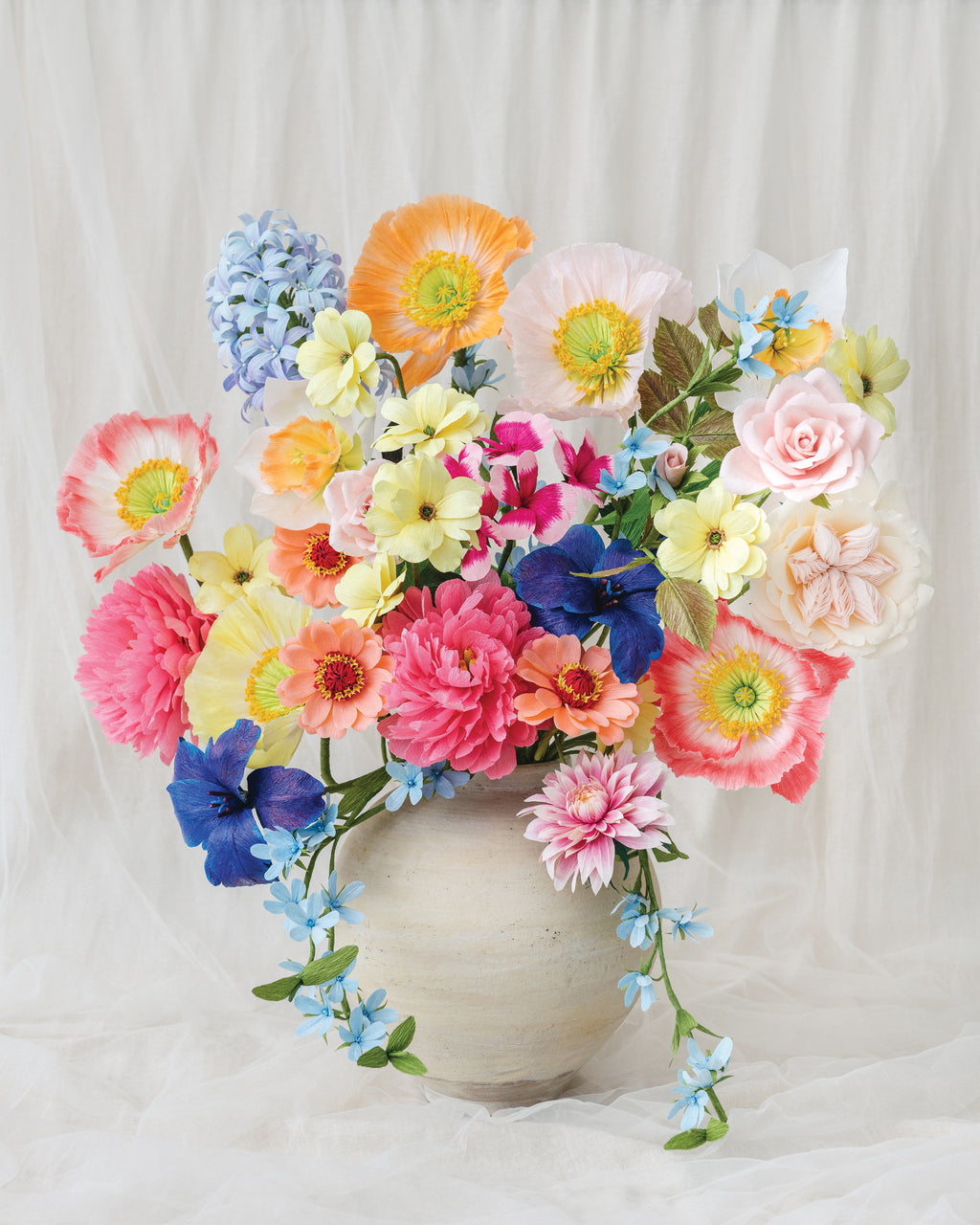 Crafting Paper Flowers Digital Download
