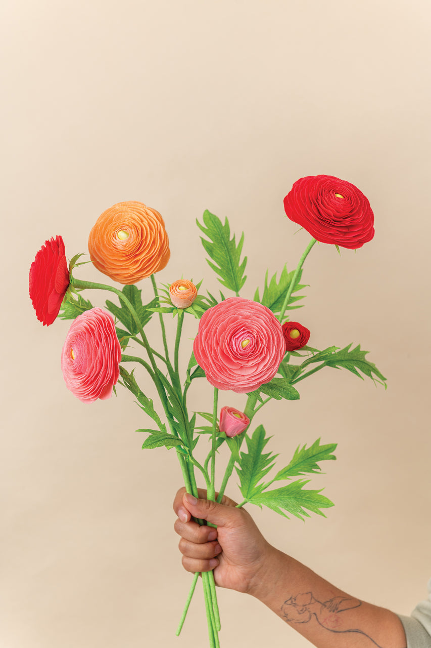 Crafting Paper Flowers Digital Download