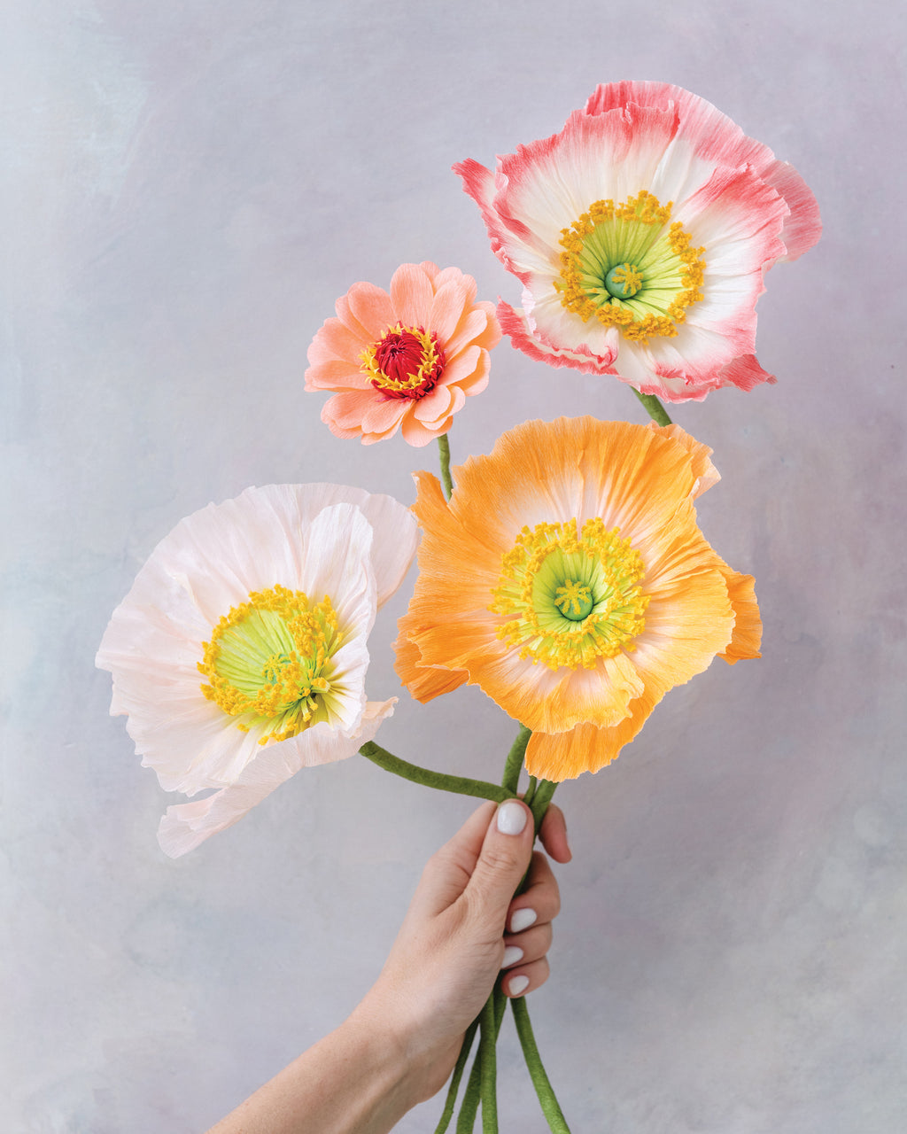 Crafting Paper Flowers Digital Download