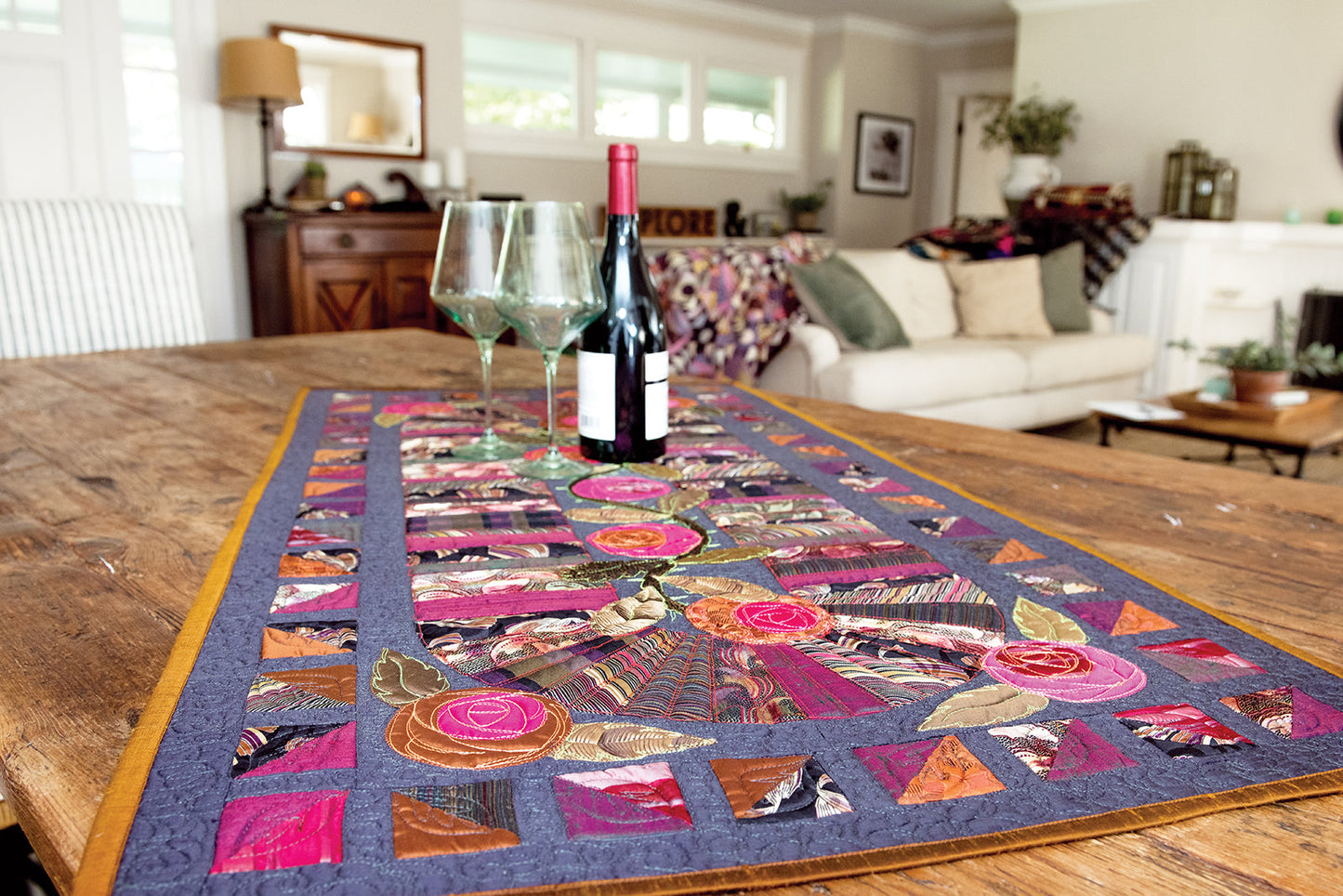 Patchwork Luxe Digital Download