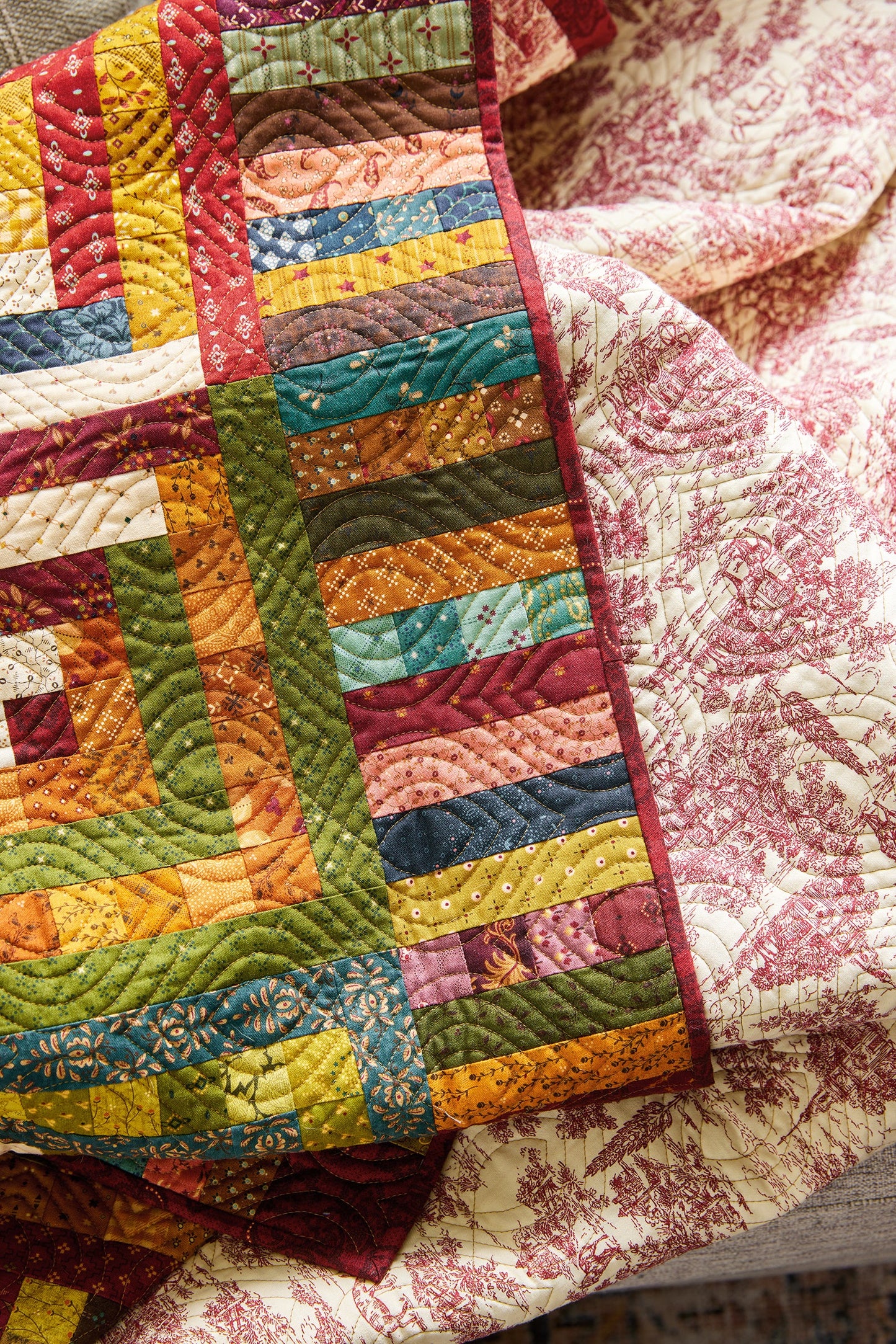 Simple Double-Dipped Quilts Digital Download