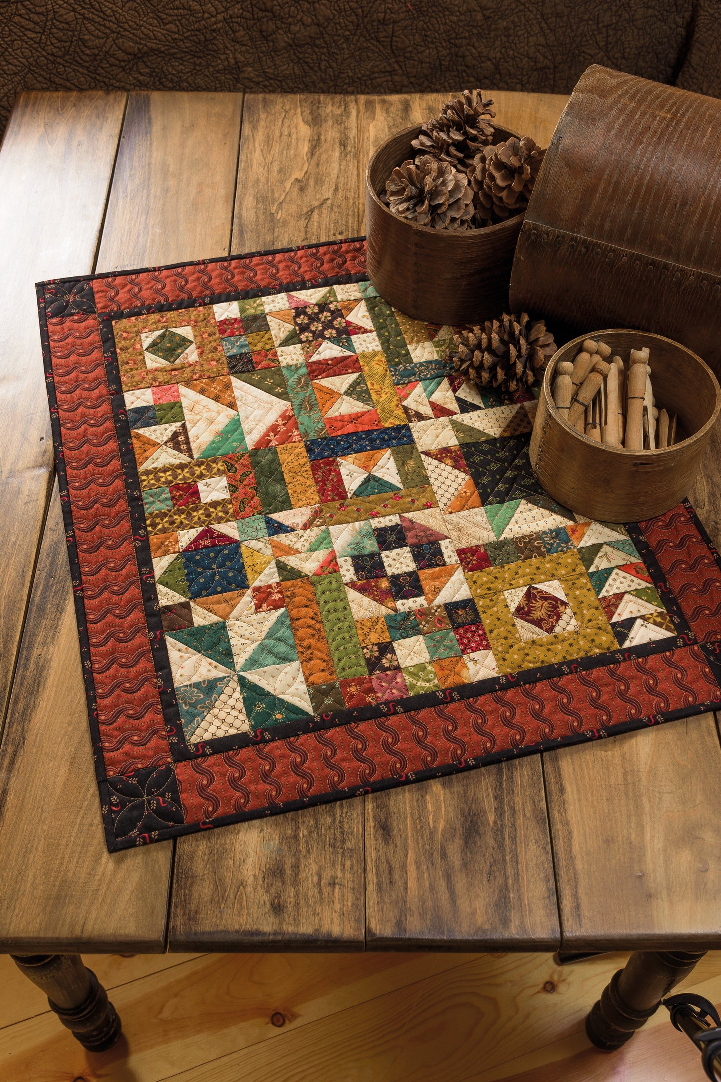 Simple Patchwork Digital Download