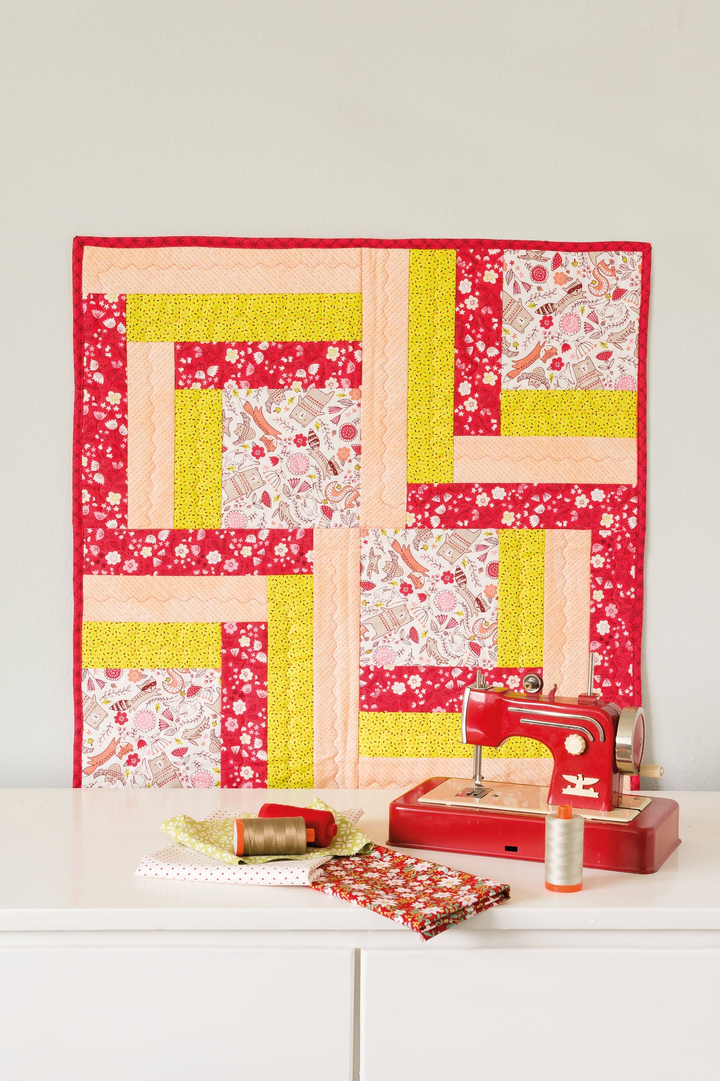 Pat Sloan's Teach Me to Make My First Quilt Digital Download