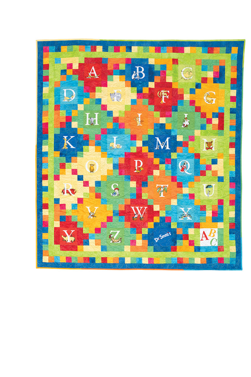 Playful Panel Quilts Digital Download