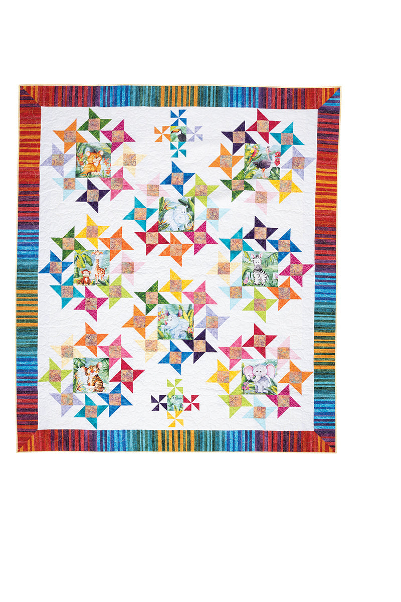 Playful Panel Quilts Digital Download