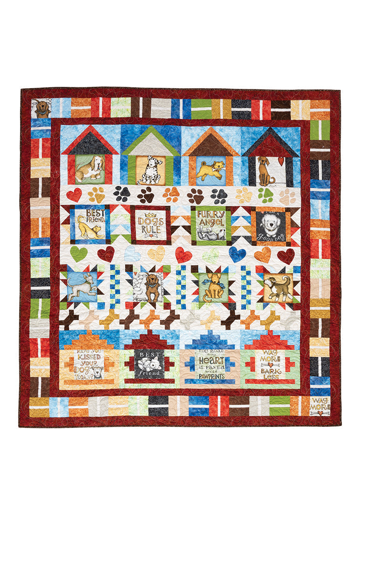 Playful Panel Quilts Digital Download