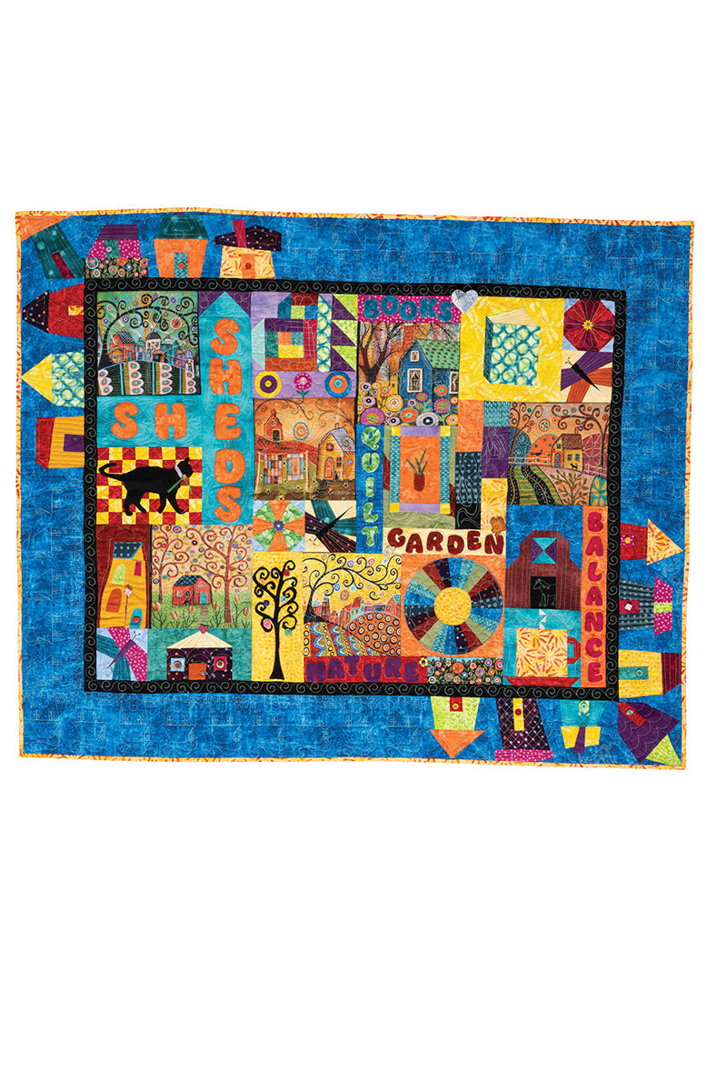 Playful Panel Quilts Digital Download