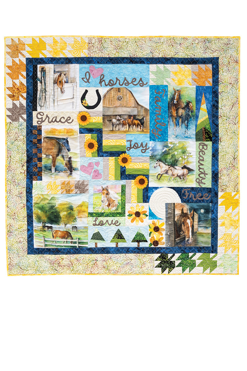 Playful Panel Quilts Digital Download