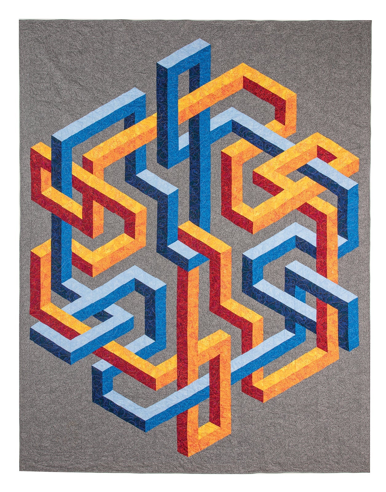 3-D Illusion Quilts Simplified – C&T Publishing