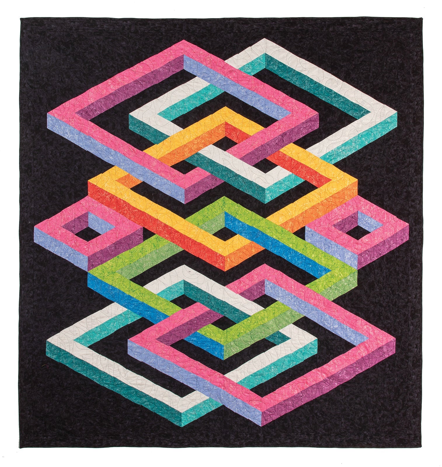 3-D Illusion Quilts Simplified – C&T Publishing