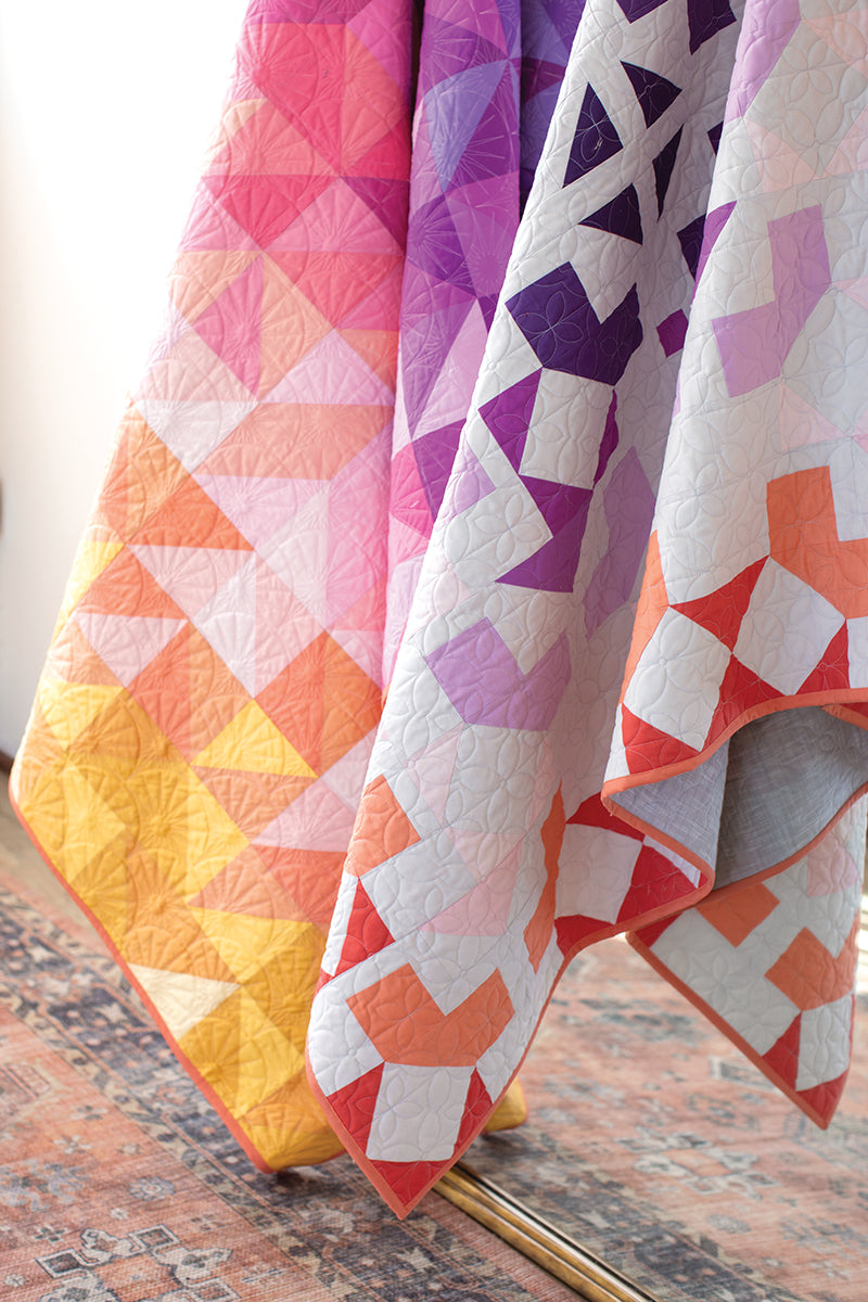 Quilts in Modern Color, Creating Ombré Palettes