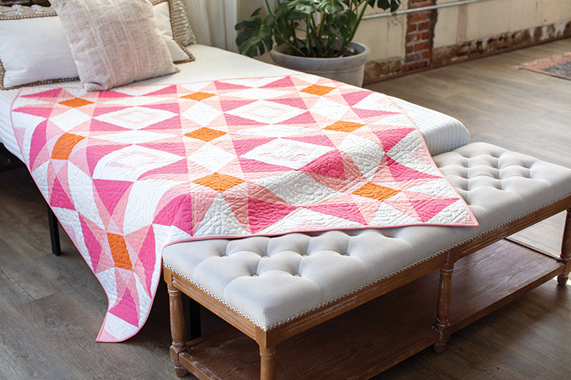 Quilts in Modern Color, Creating Ombré Palettes