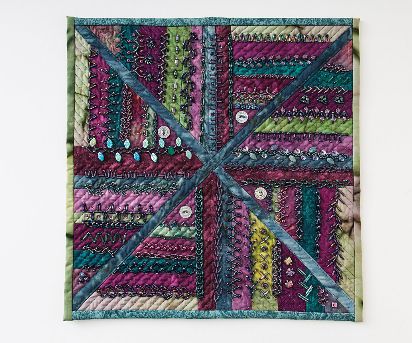 Beaded Embroidery Handy Pocket Guide Digital Download